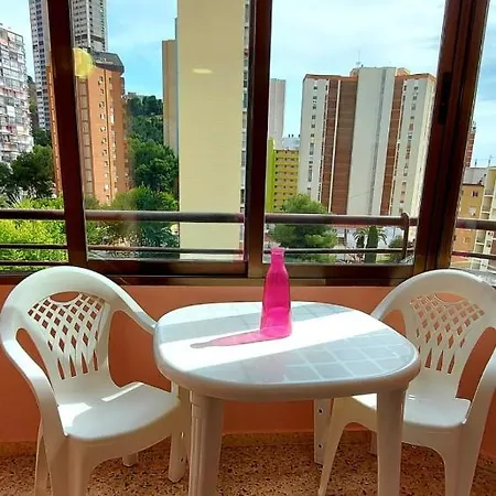 Edificio Cadiz Benidorm Apartment Exterior photo