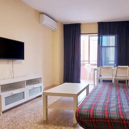 Edificio Cadiz Benidorm Apartment Exterior photo