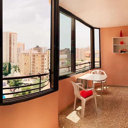 Edificio Cadiz Benidorm Apartment Exterior photo