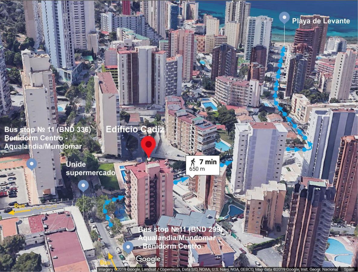 Edificio Cadiz Appartement *